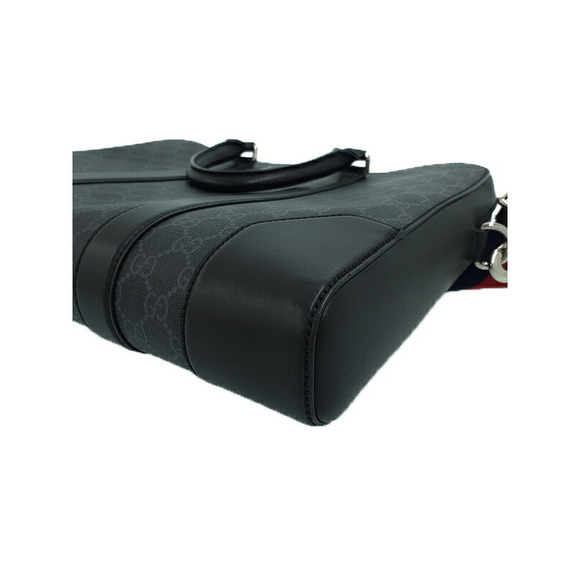 Gucci GG Supreme Canvas Briefcase Business Bag - Picture 9 of 9